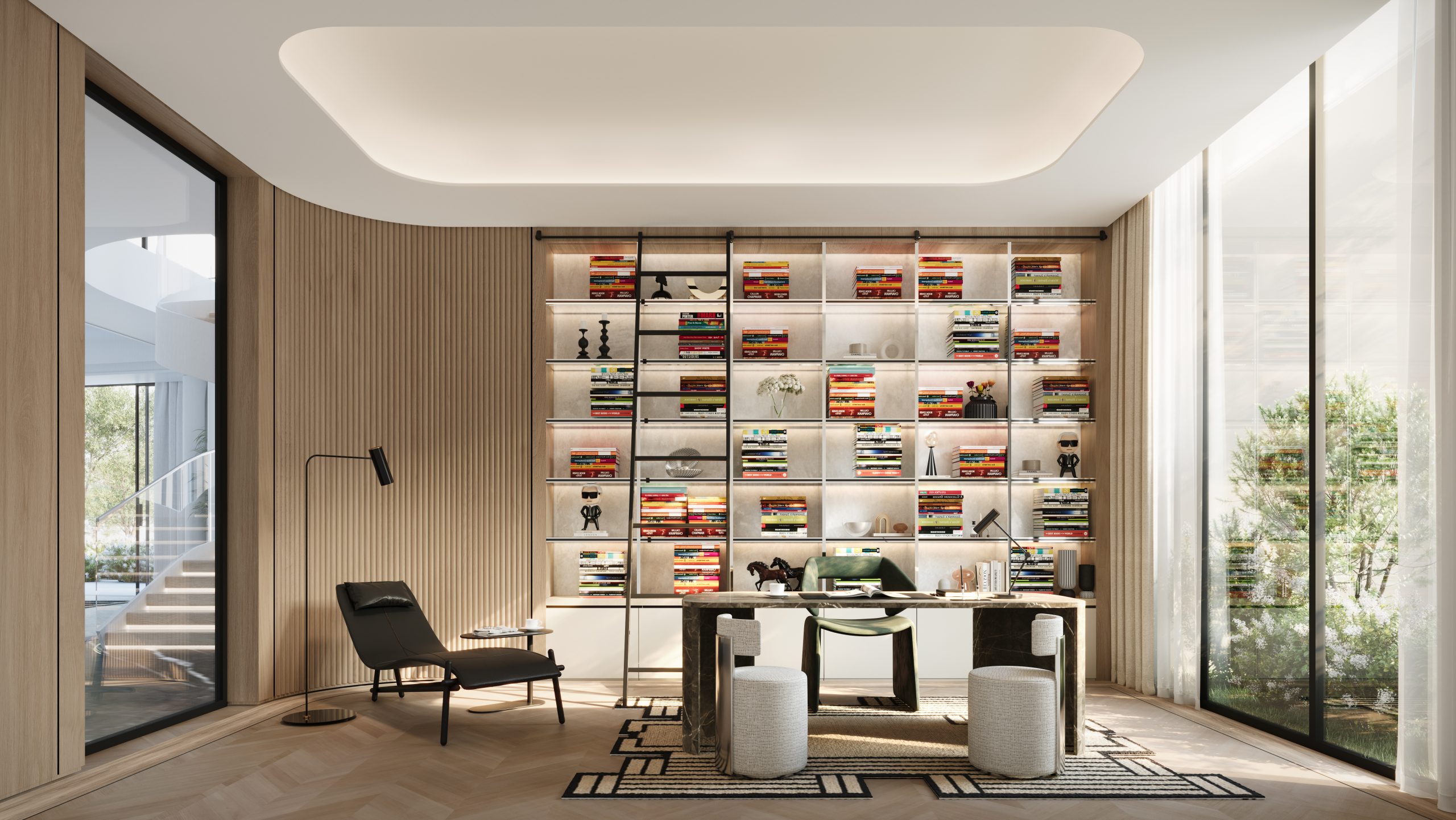 Karl's Den, Karl Lagerfeld Villas