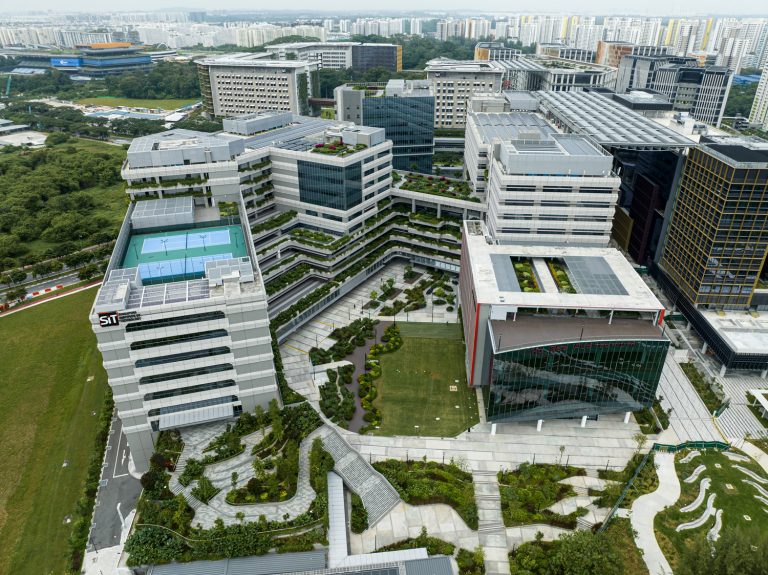 Singapore Institute of Technology – Punggol Campus Court
