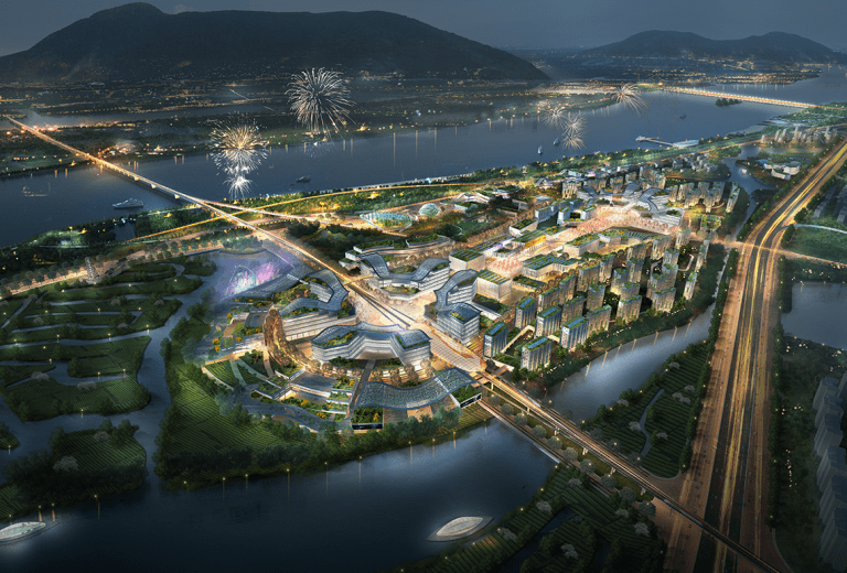 Difengjiang District Urban Design