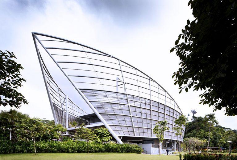 Intra-Island Cableway at Sentosa Island
