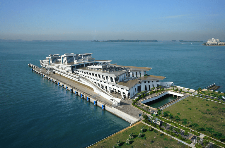 Marina Bay Cruise Centre Singapore