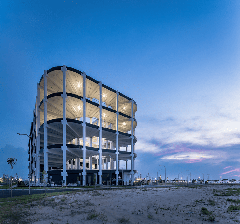 Pacific Integrated Logistics Ramp-Up Warehouse