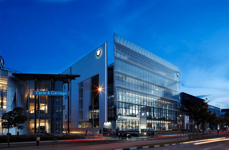 BMW Sime Performance Centre