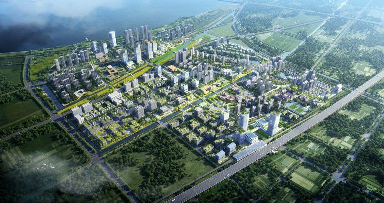 Transfar Science City Urban Design