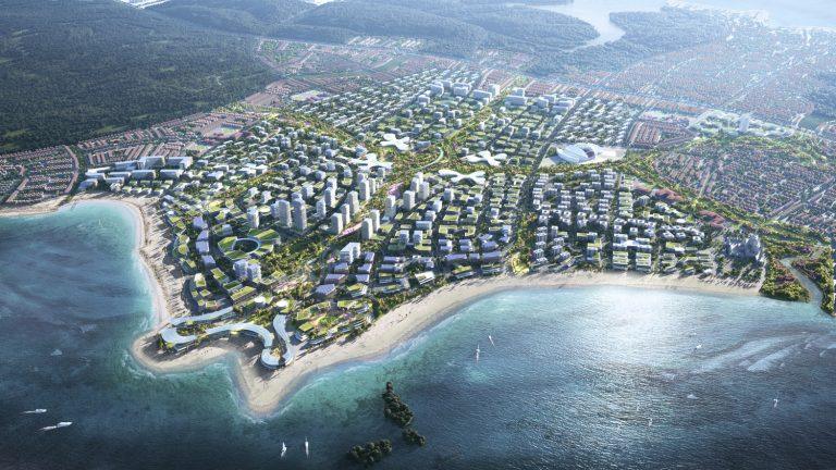 Rempang Island Free Trade Zone FTZ