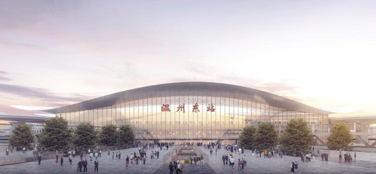 Wenzhou Eastern New City Conceptual Master Plan Urban Design