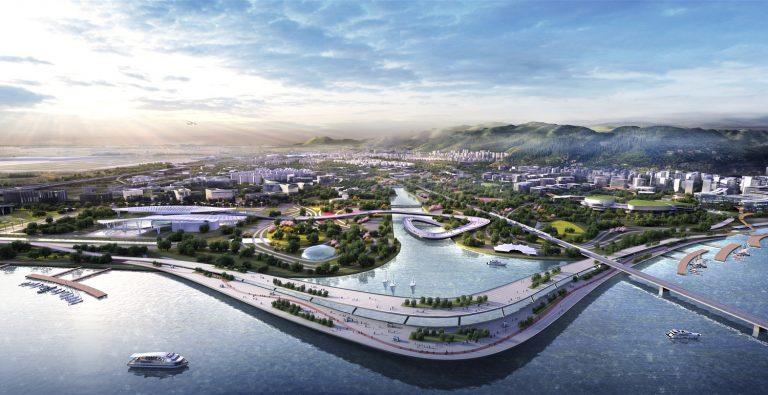 Wenzhou Eastern New City Master Plan