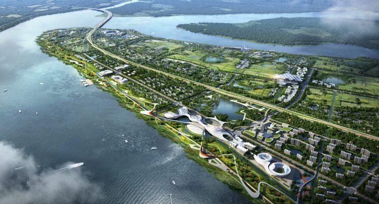 Hangzhou Sanjianghui Dongjiangzui Urban Design