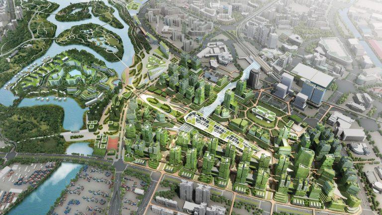 Jurong Lake District Master Plan