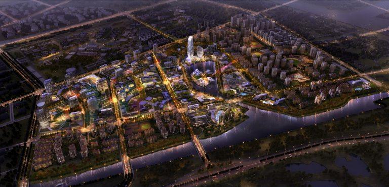 Jinwan Core Area Detailed Plan & Urban Design