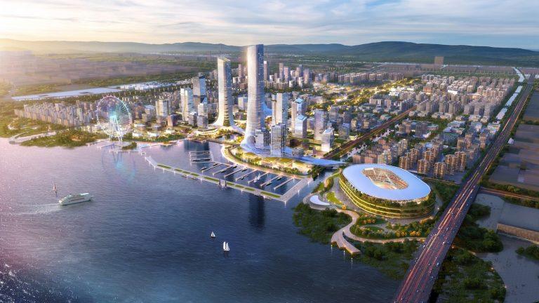 Guangzhou Nansha Spatial Scheme