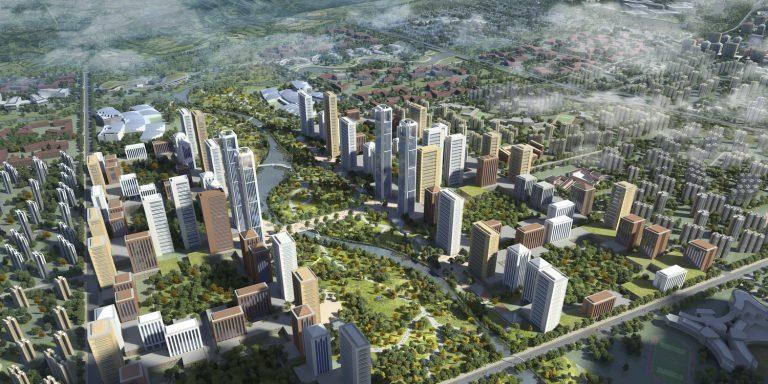 Yuzhong Eco Innovative City