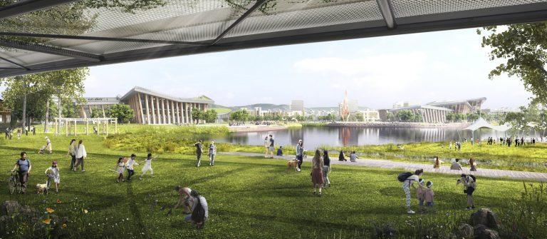 Xiaguangying Start-Up Area Urban Design