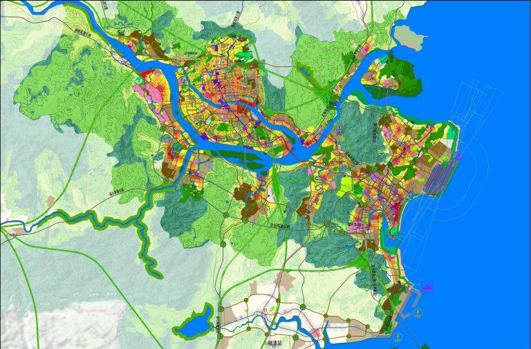 Fuzhou Strategic Planning Master Plan