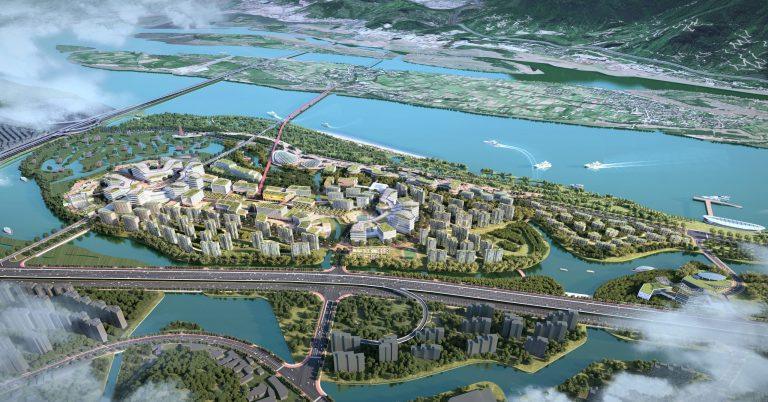 Difengjiang District Urban Design