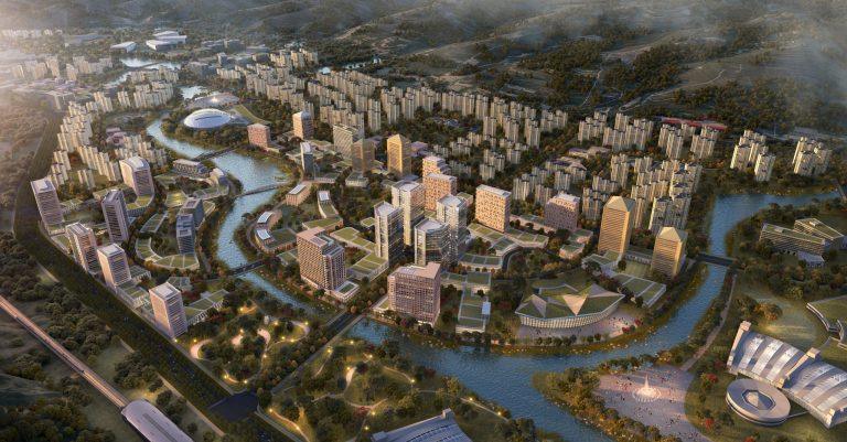 Dingci ECO Innovative City Master Plan