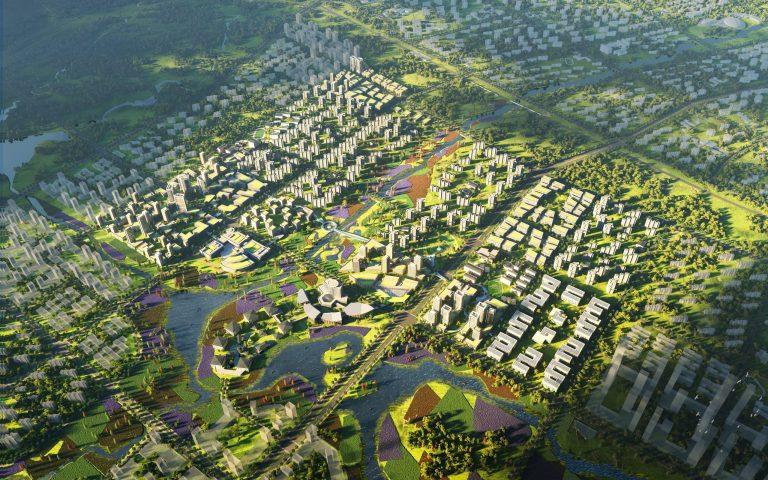 Yuzhong International Park Urban Design