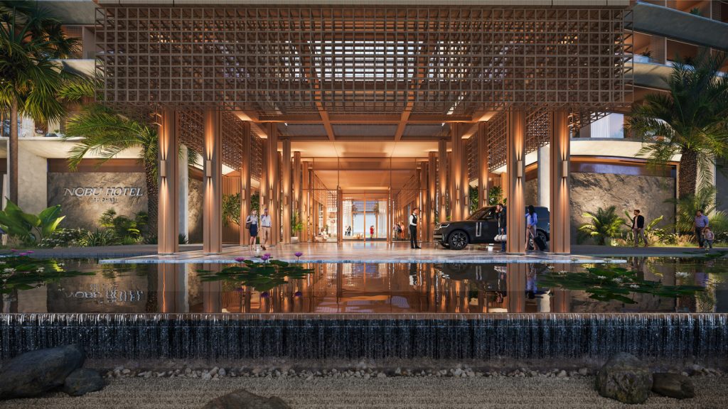 RSP designs Nobu hotel & residences