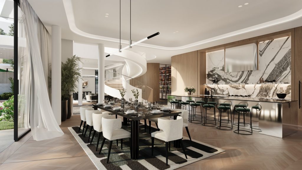 Karl Lagerfeld Villas, Meydan Dining