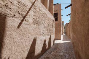 old dubai - local architecture