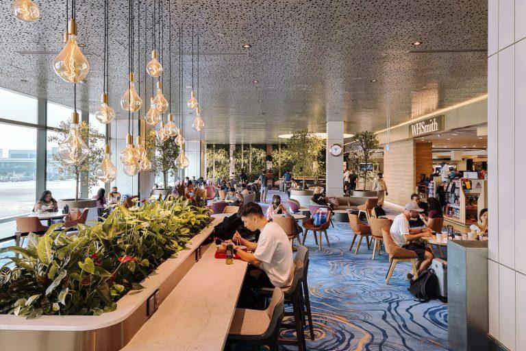 Changi Airport Terminal One Retail West