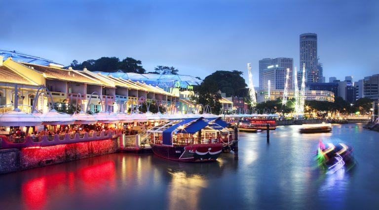 Clarke Quay Redevelopment