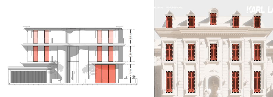 Hierarchy in Openings