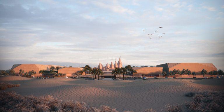 Hindu Mandir in UAE