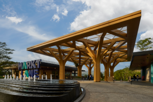 Sentul, Markt Lane, Indonesia