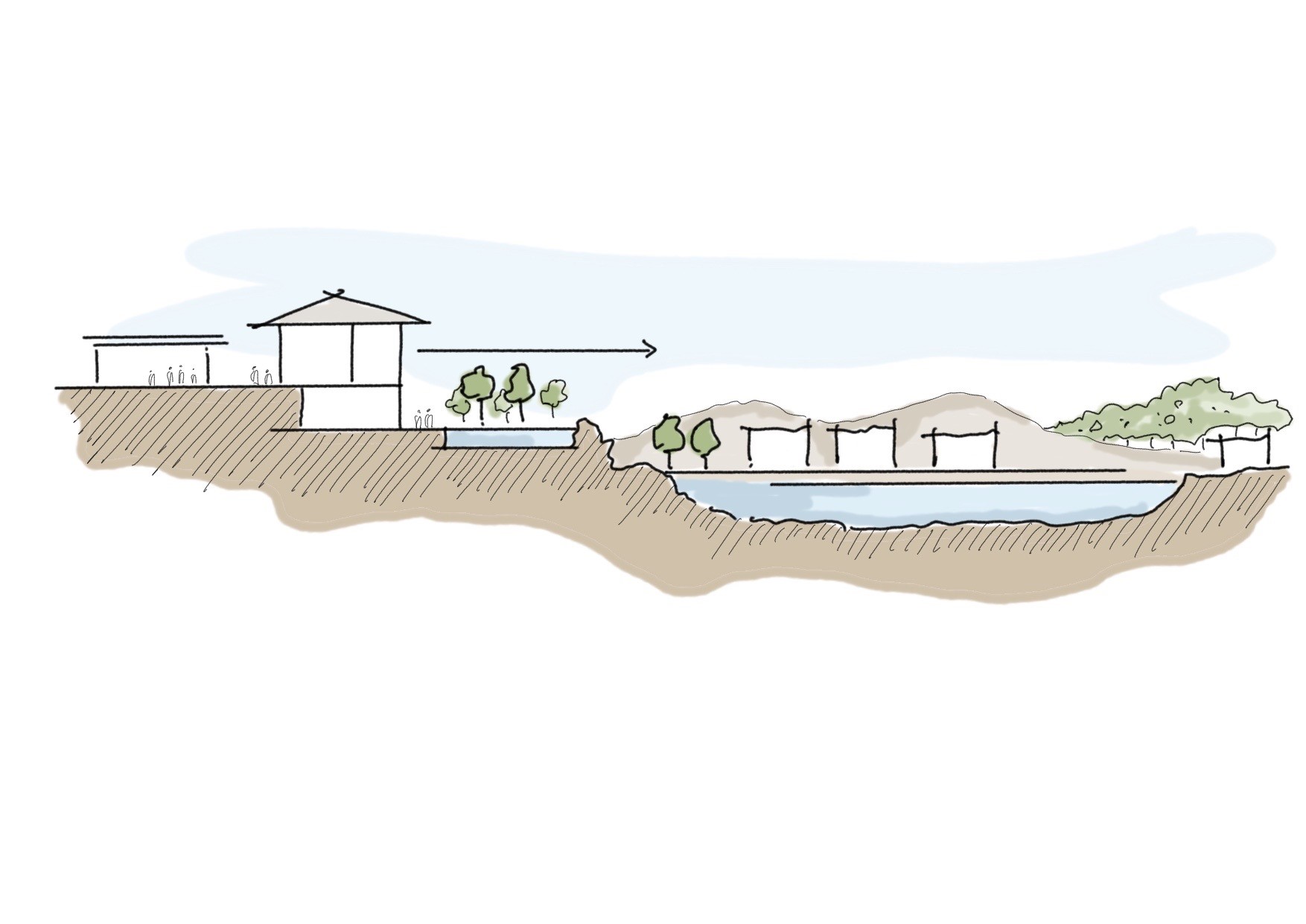 Vision Sketch Wellness Resort