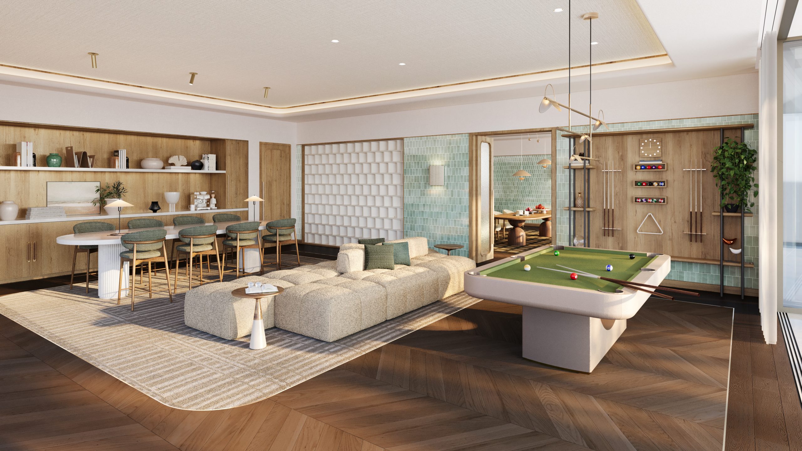 Bay Grove Residences C - Interiors | RSP