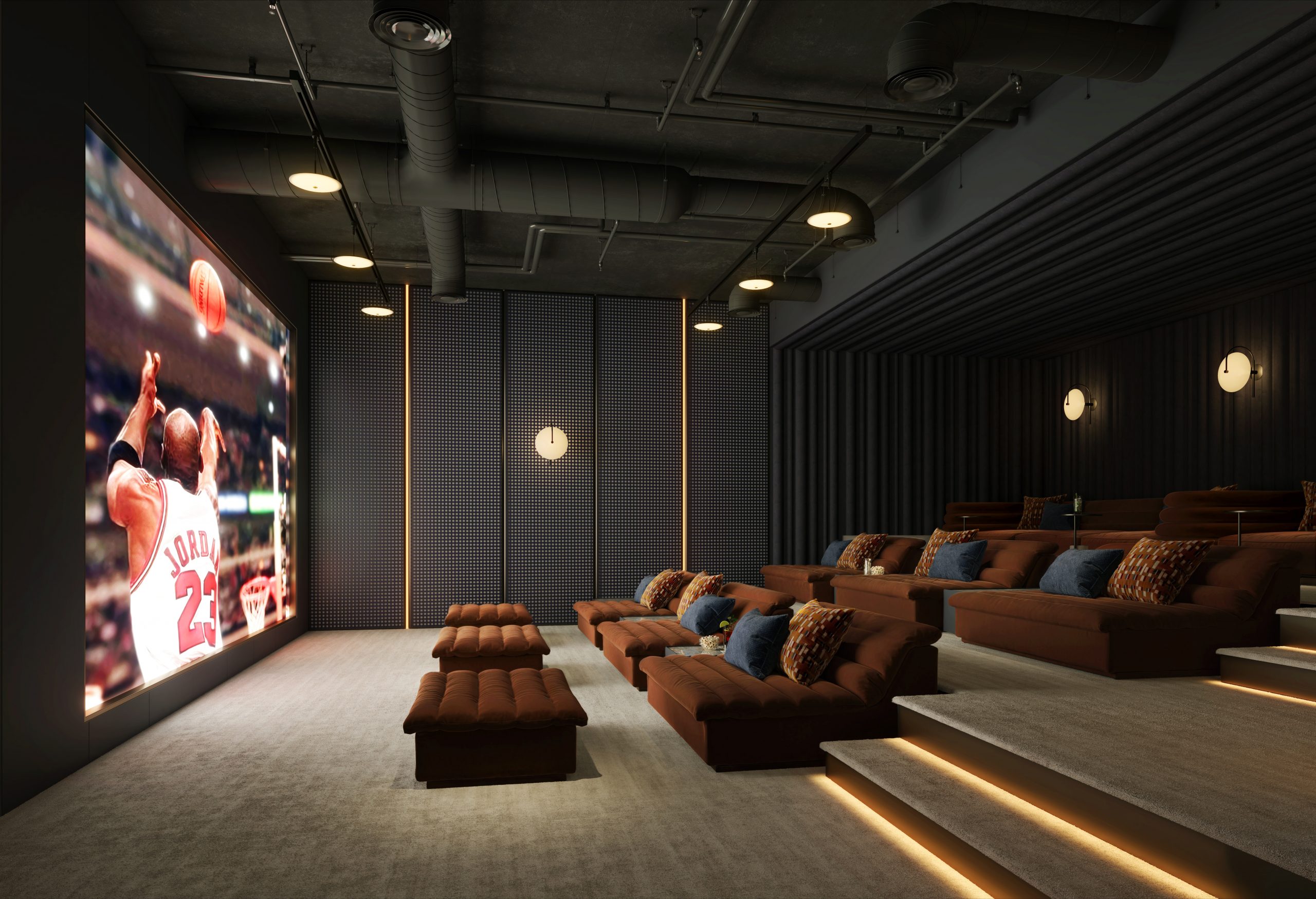 Cinema Room Athlon