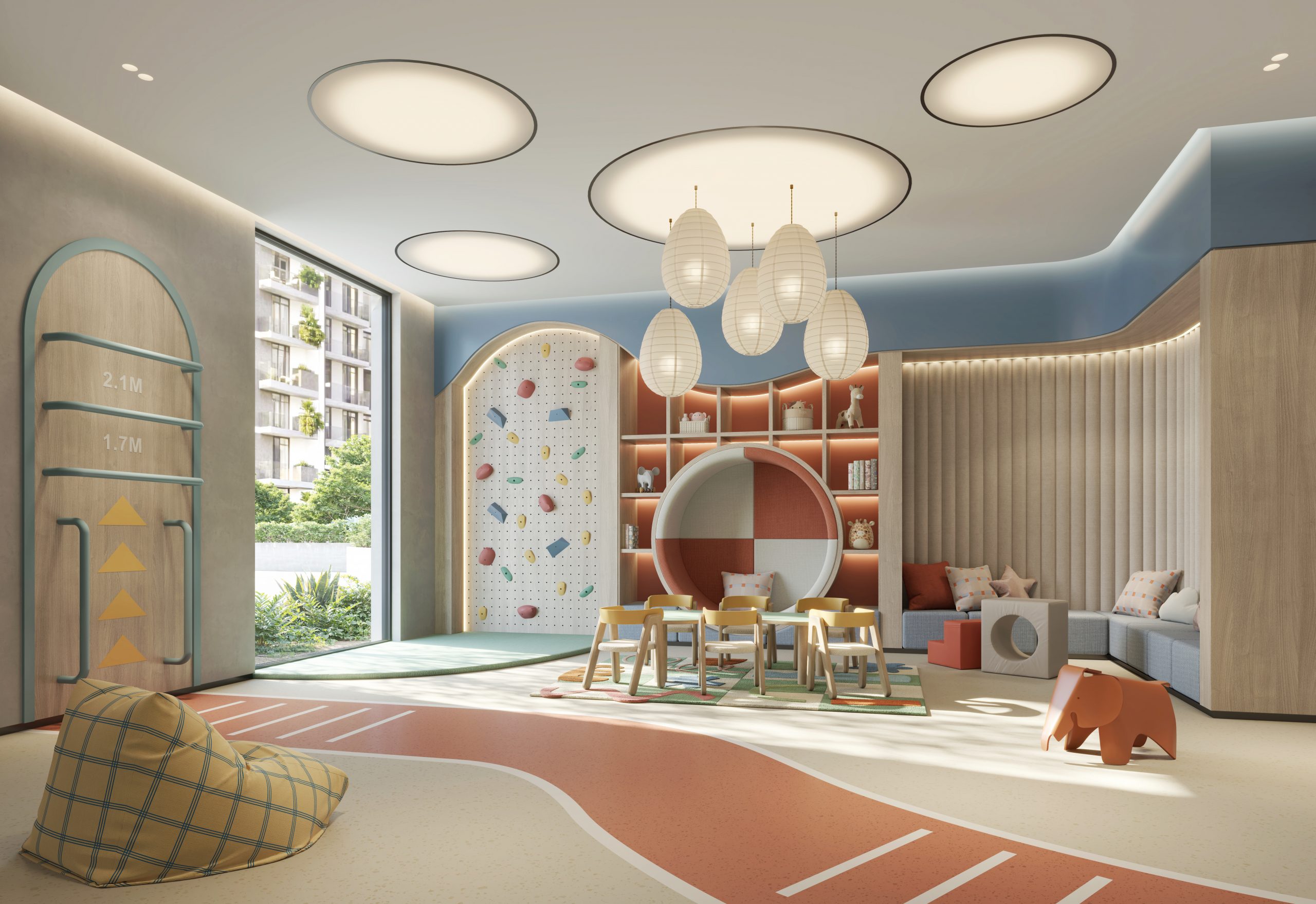 Kids Room at Athlon
