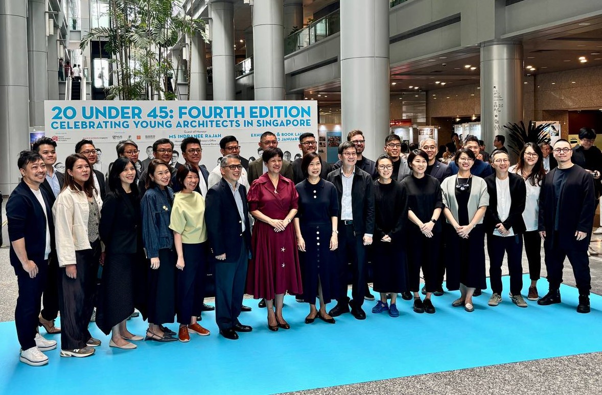 RSP Architects Cheryl Lim and Quck Zhong Yi Named in URA’s 20 Under 45 ...