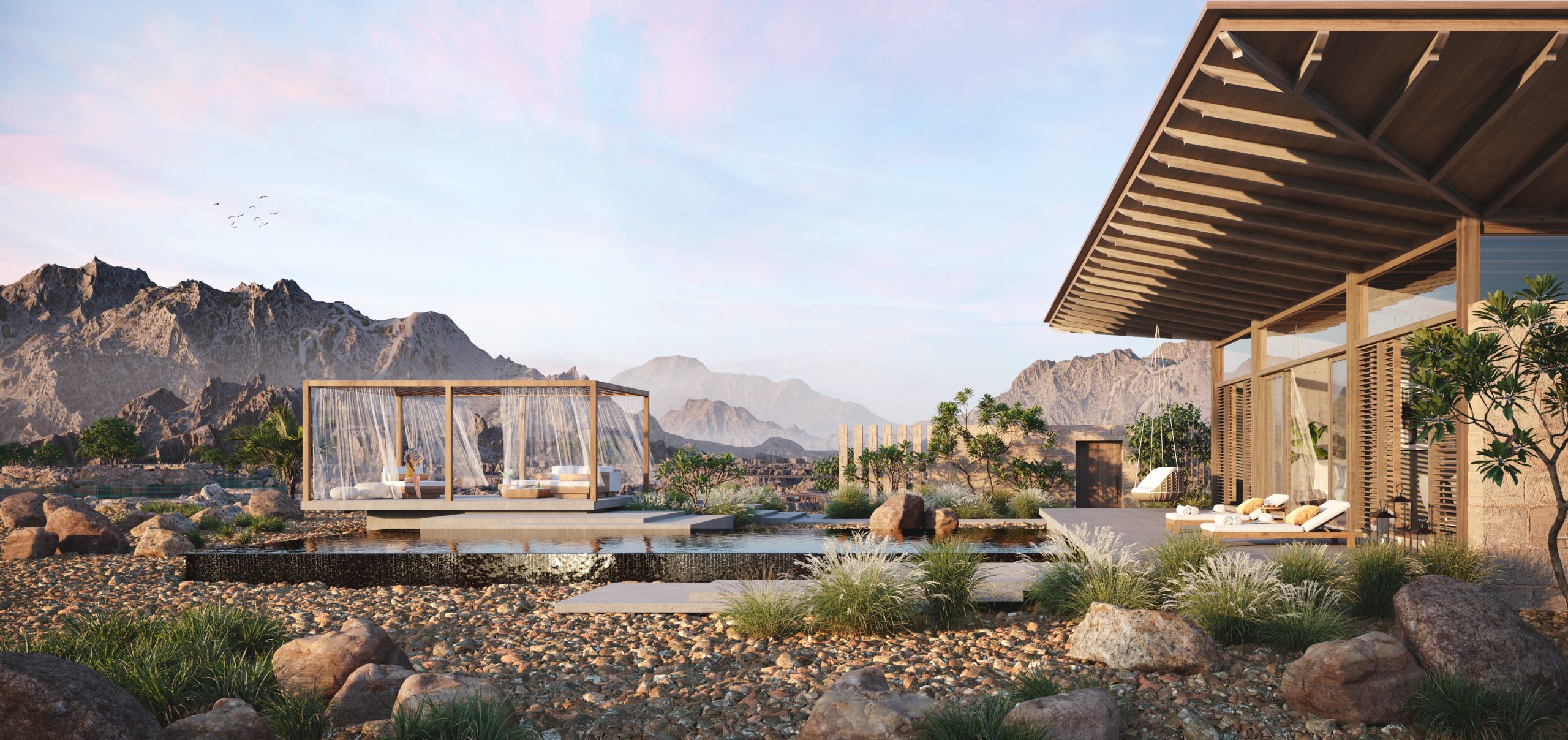 Wellness Resort Architecture