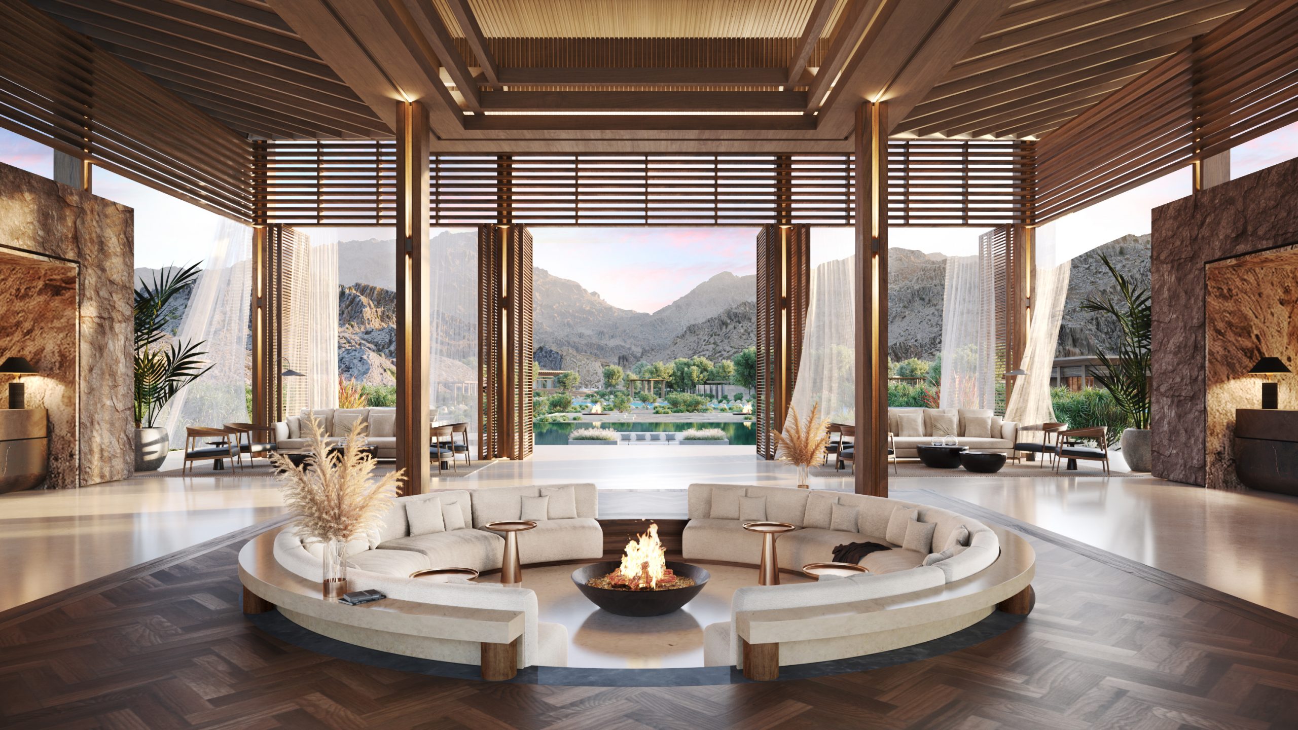 Arrival - Wellness Resort