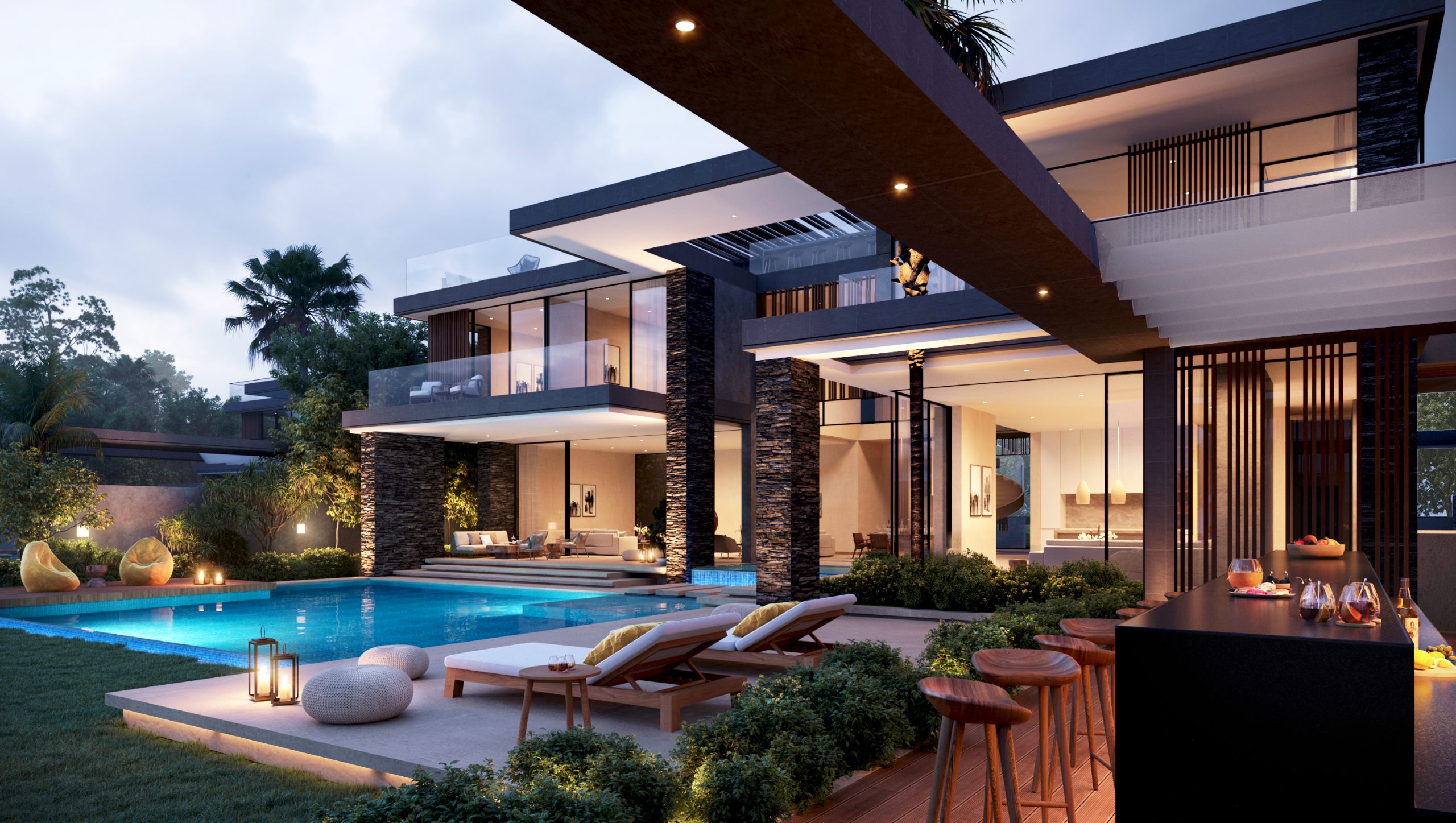 Tilal Al Ghaf Beach Villas