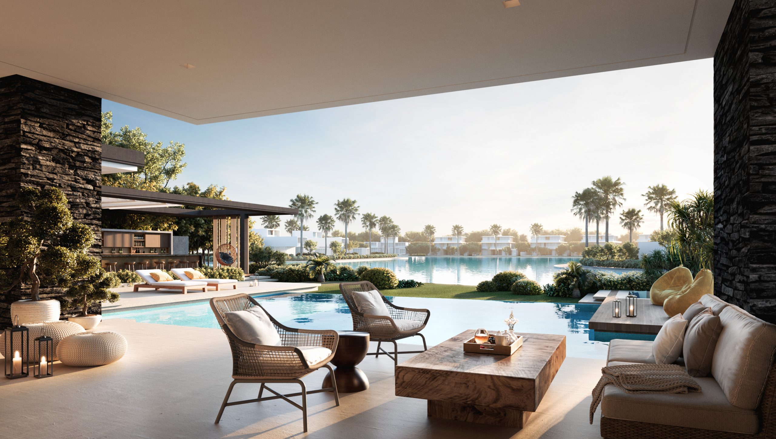 Dubai Villa - Tilal Al Ghaf