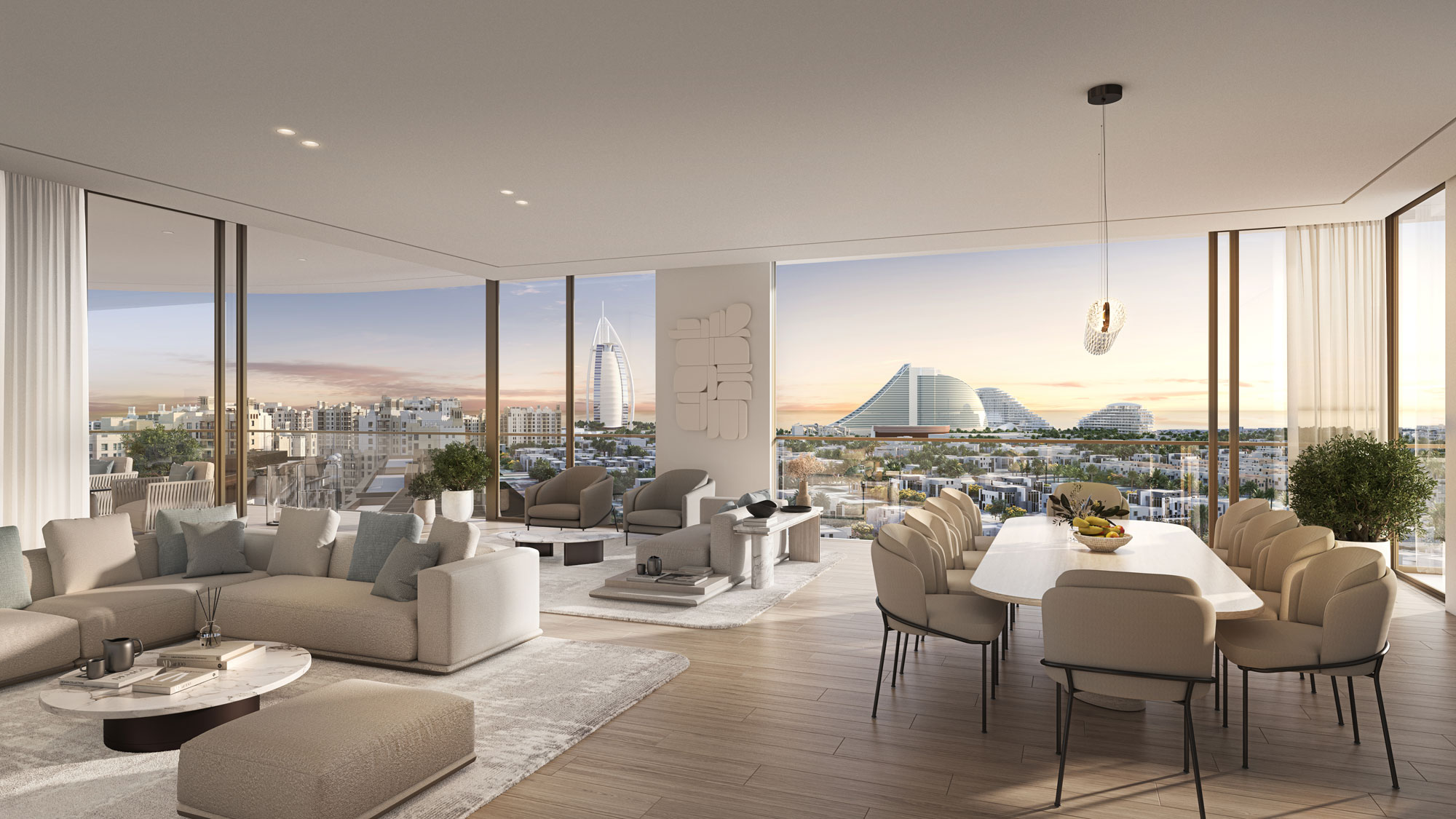Elara, Madinat Jumeirah Living | Architecture & Interiors by RSP