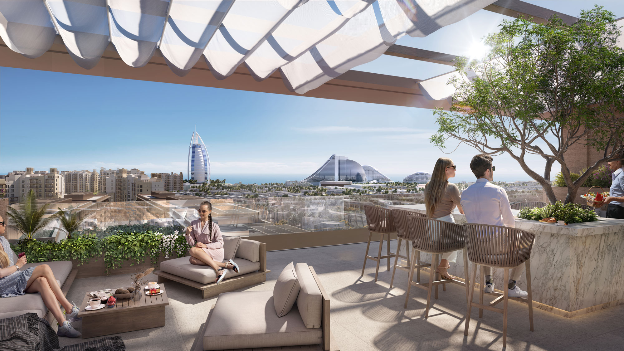 Elara, Madinat Jumeirah Living | Architecture & Interiors by RSP