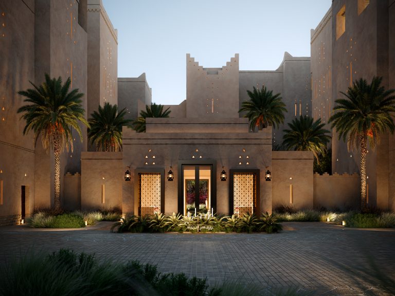 Armani Hotel & Residences, Diriyah