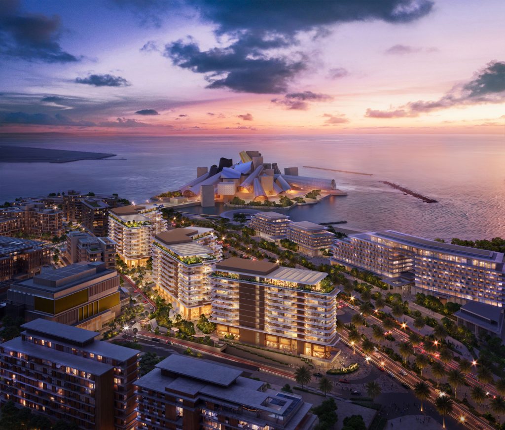 Arthouse Aerial View, Saadiyat Island