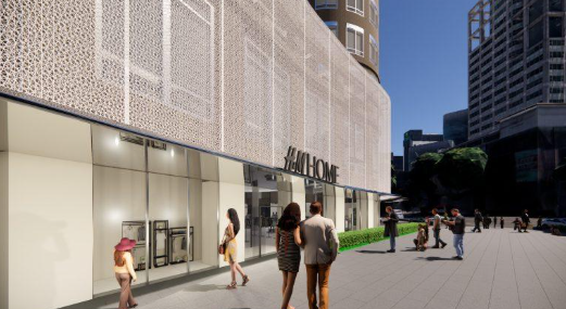 H&M Singapore Render