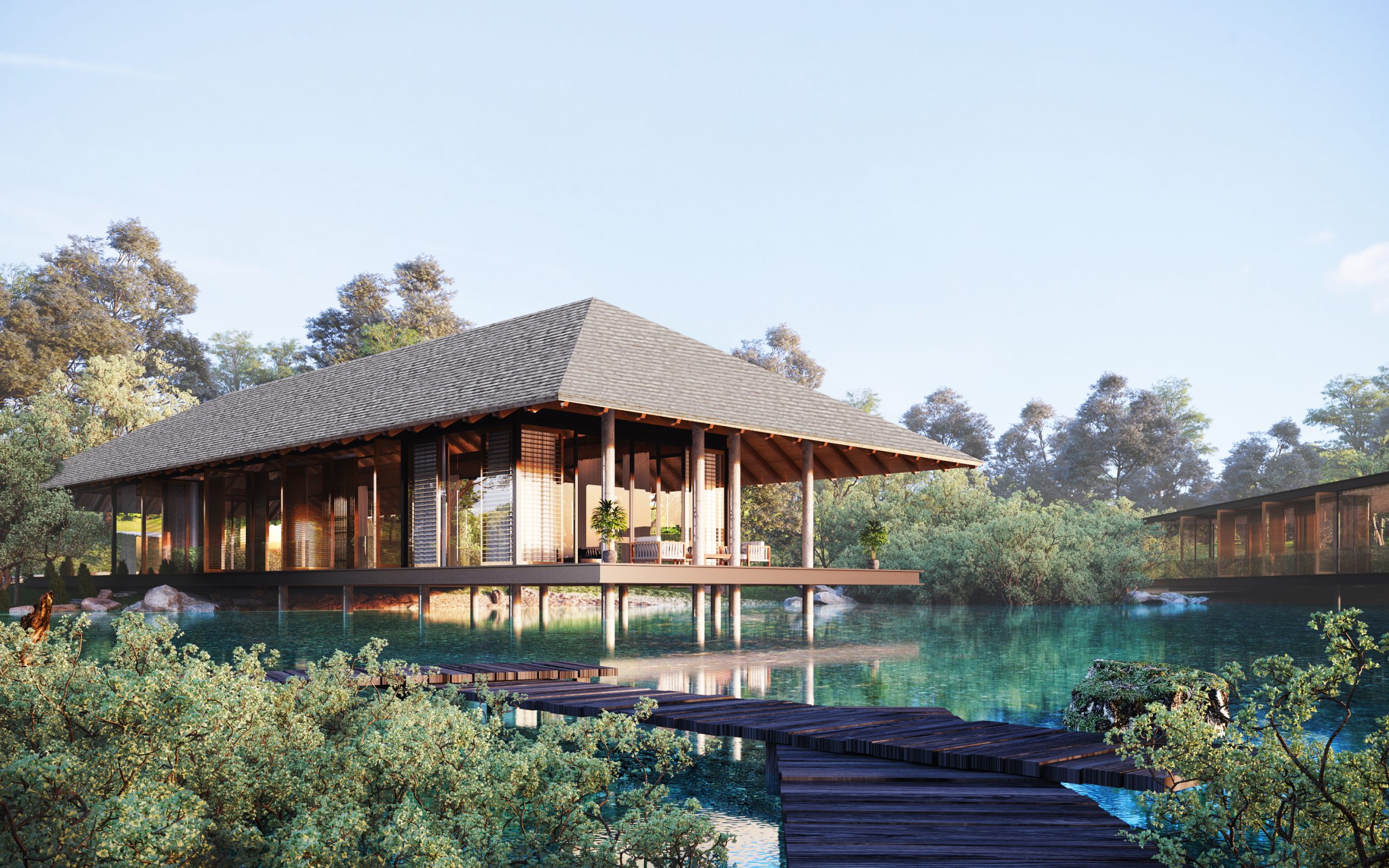 Lagoon Villa_Sampur
