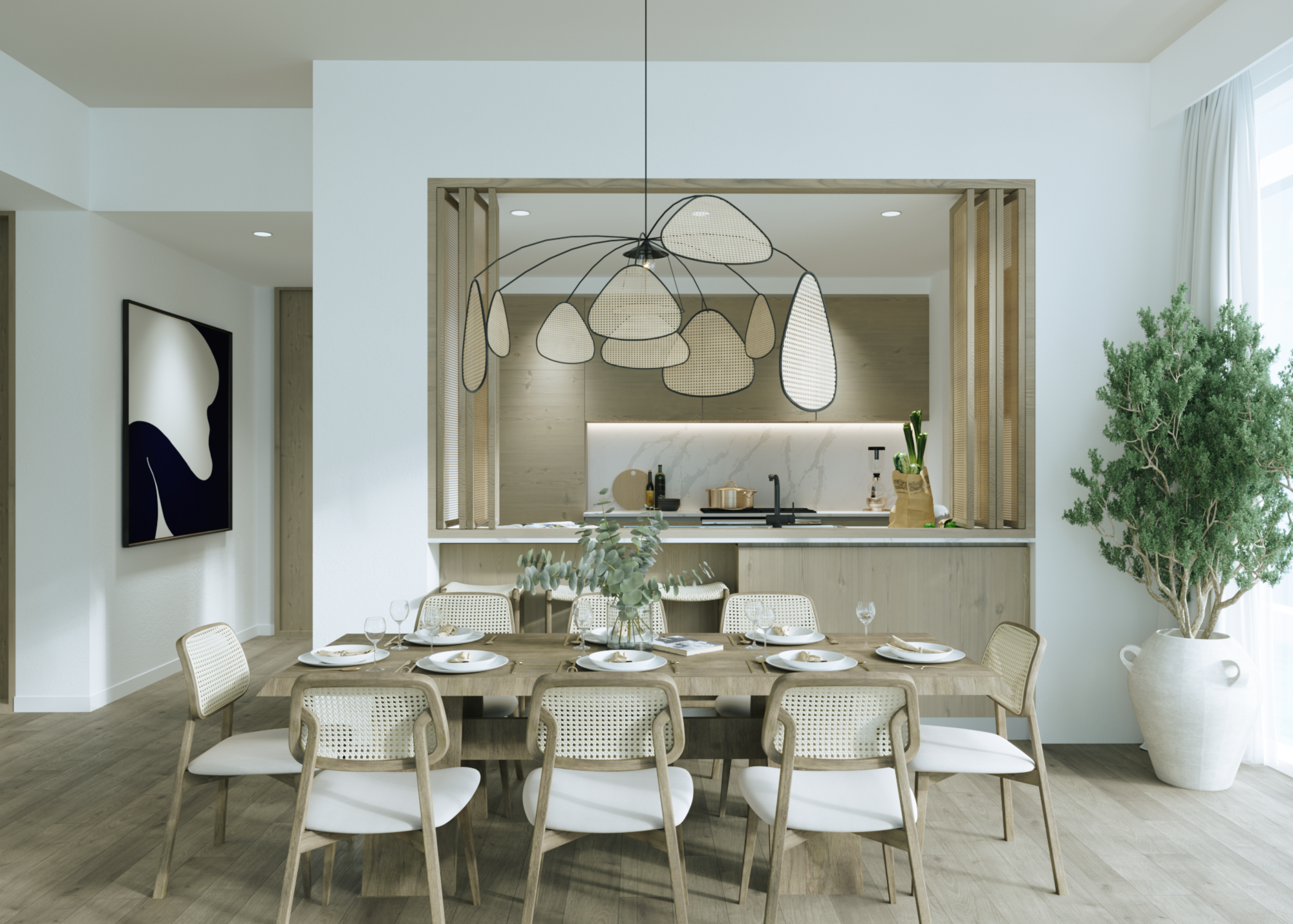 Marina Village Interiors - Living Room