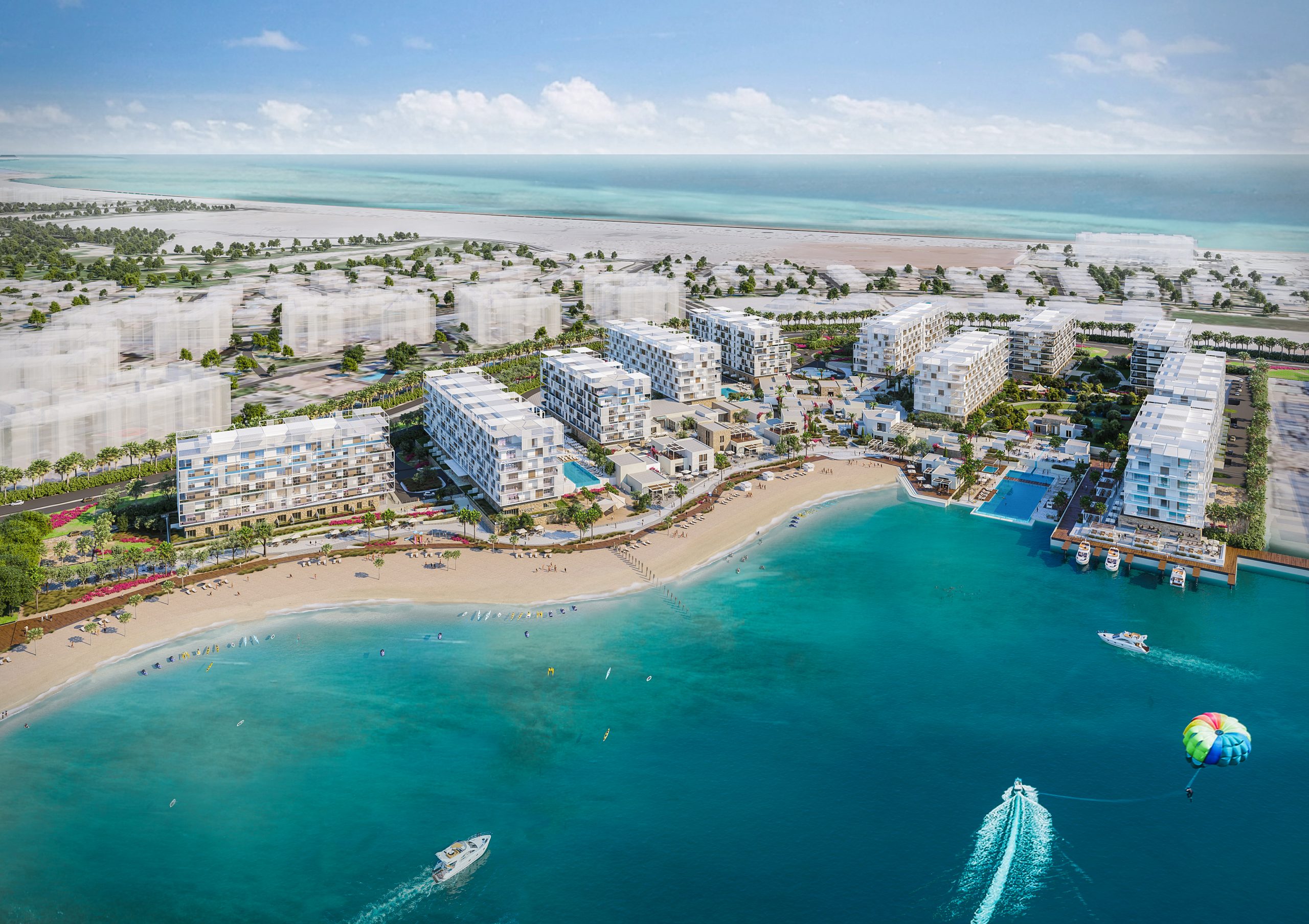 Marina Village Aerial