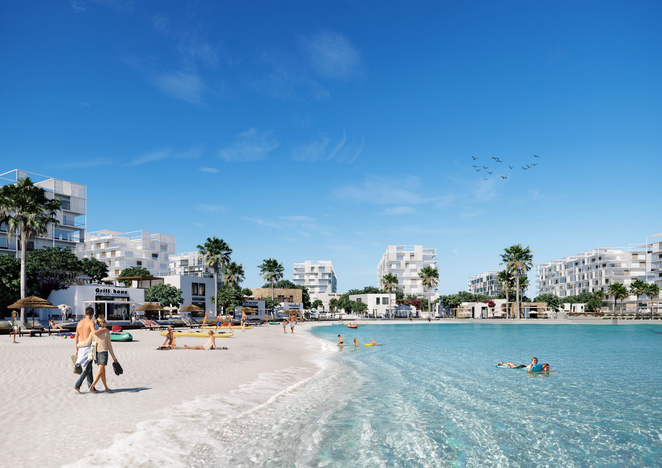 Marina Village - Beach