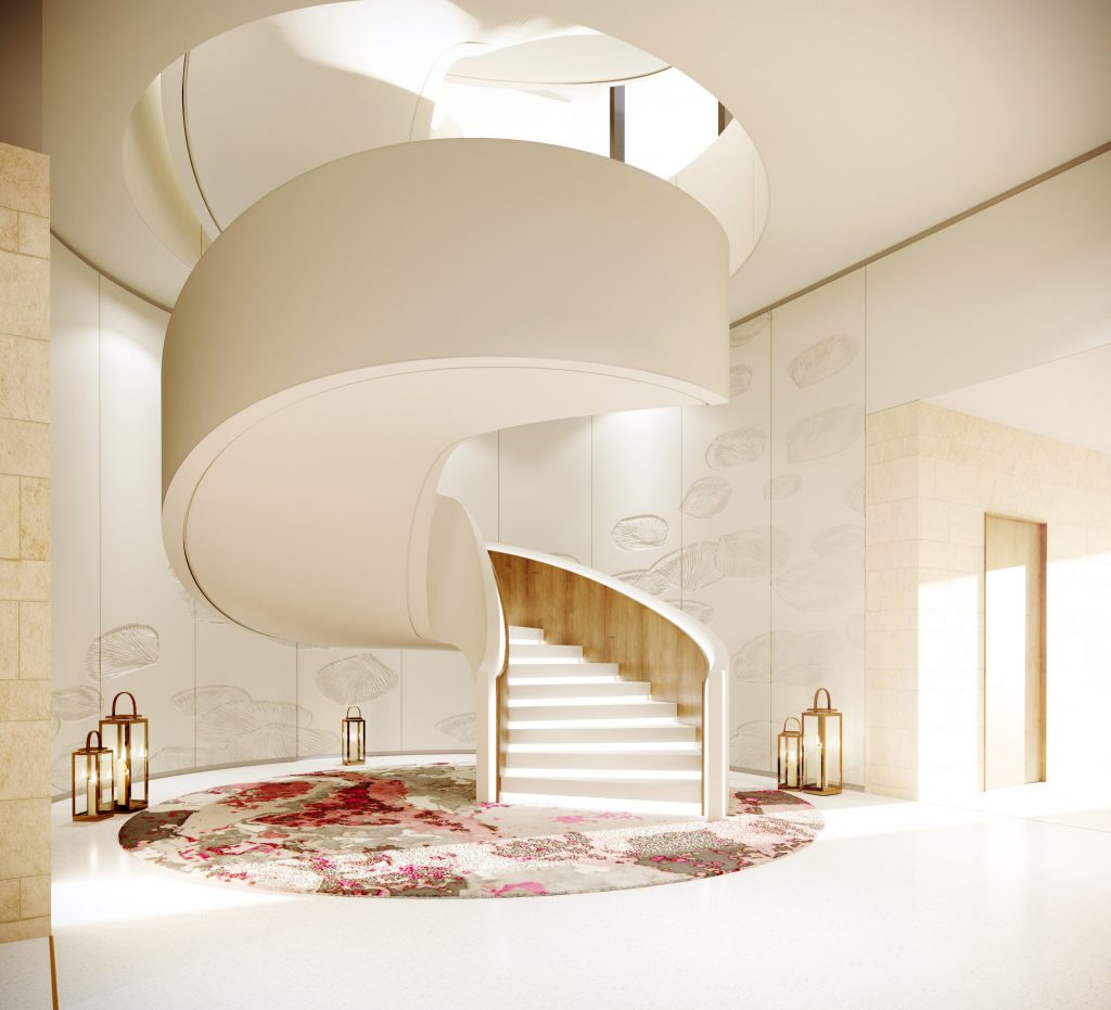 Feature Staircase - Wellness Centre