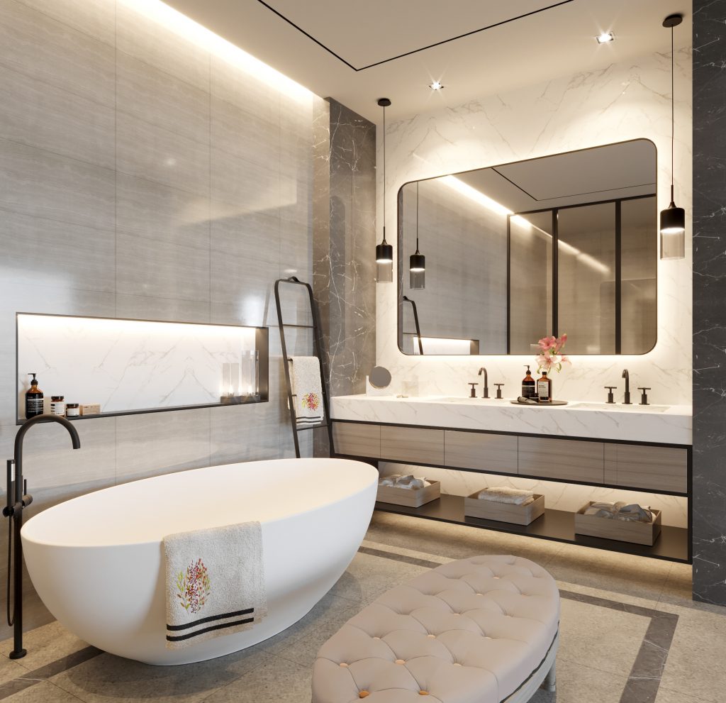 Bathroom Interior - Wellness Centre