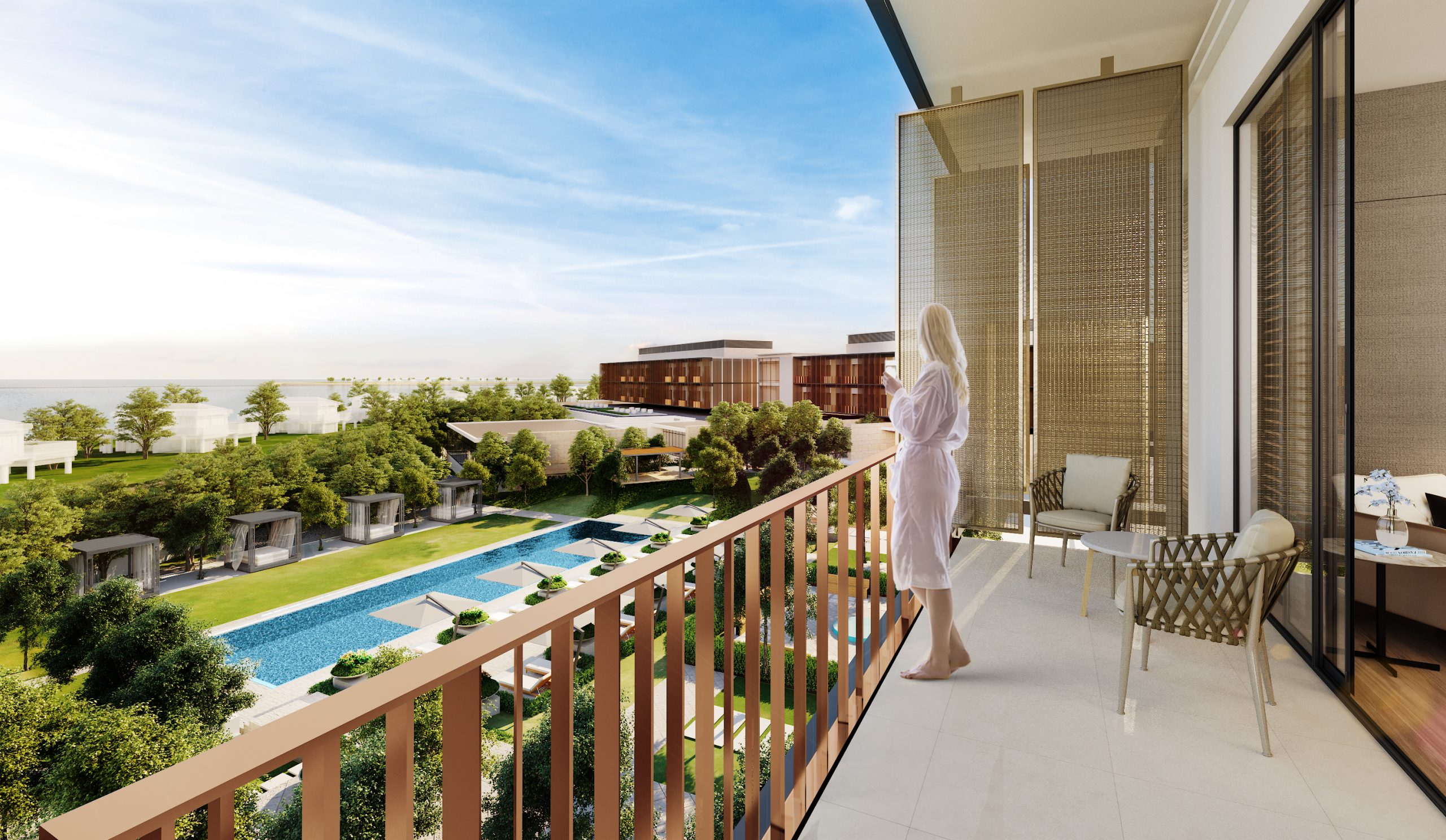 Wellness Centre - Pool View